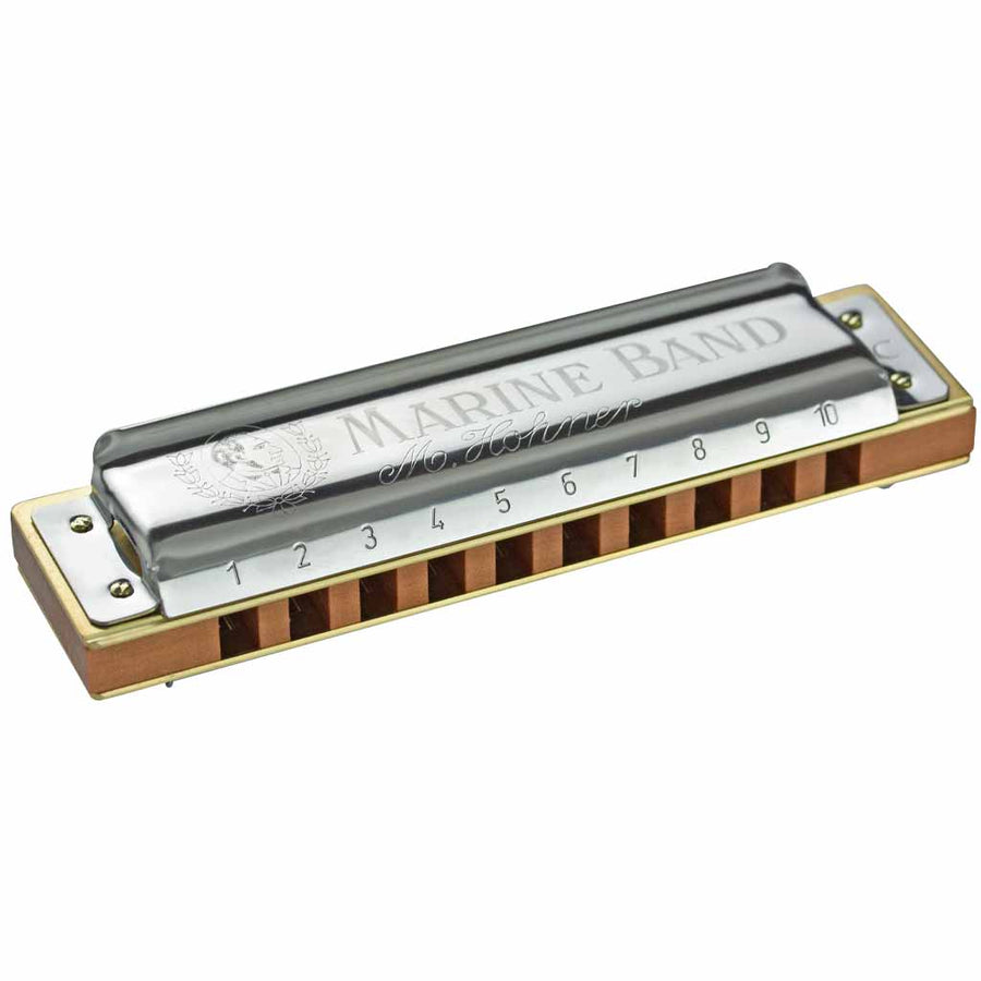 Hohner Marine Band 1896 Harmonica