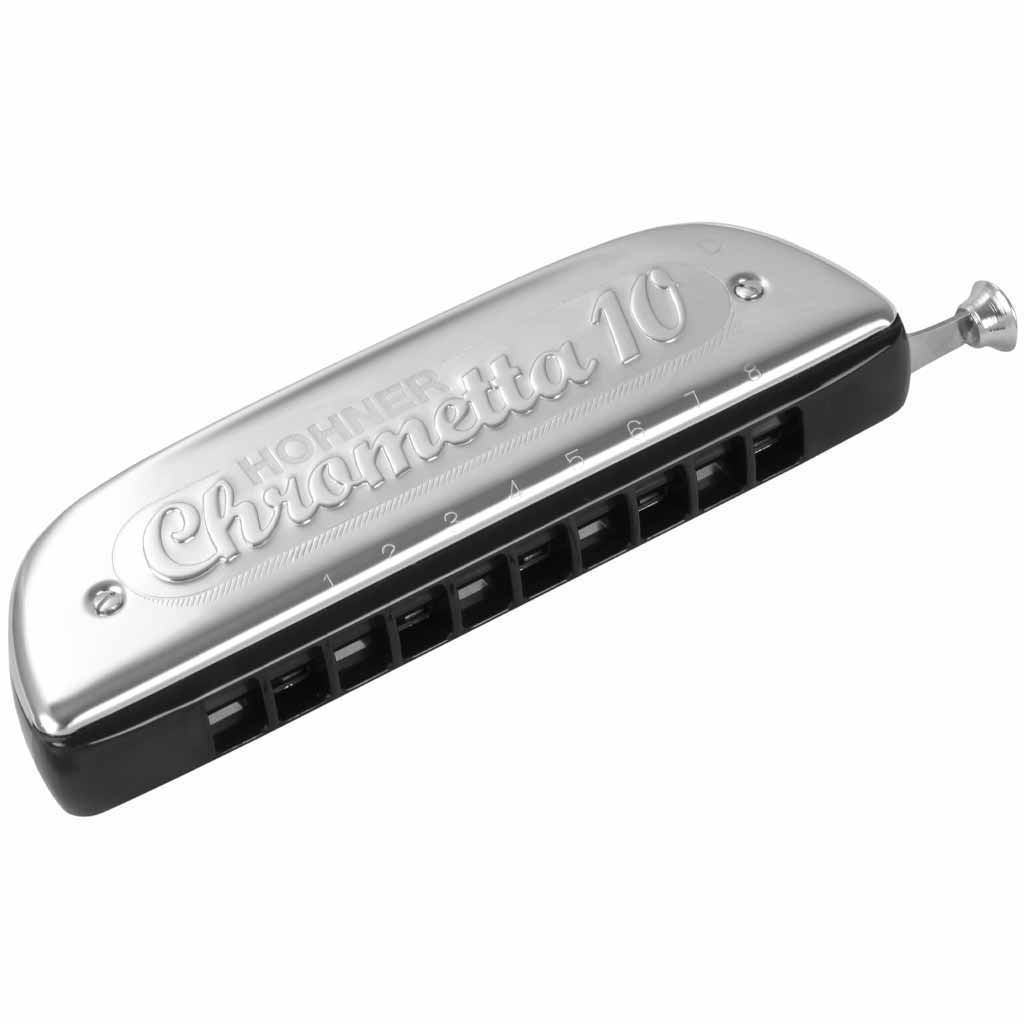Hohner Chrometta 10 Chromatic Harmonica Hohner Harmonica The