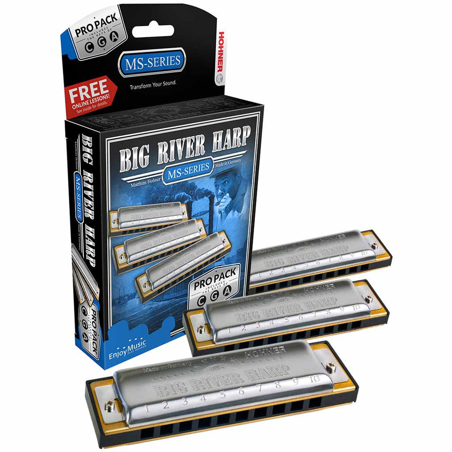 Hohner Big River Pro Pack