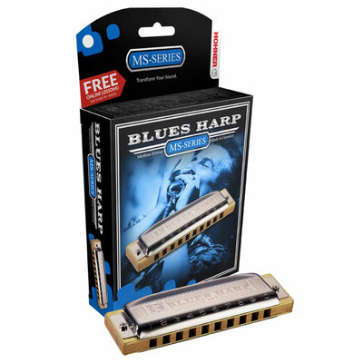 Hohner Blues Harp Harmonica