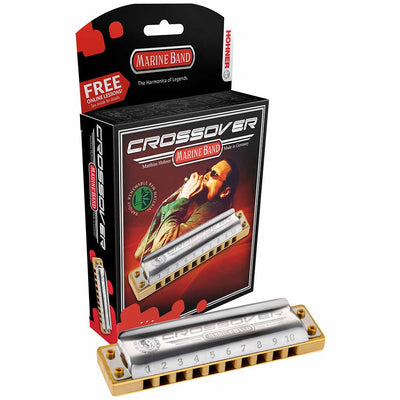 Hohner Marine Band Crossover Harmonica