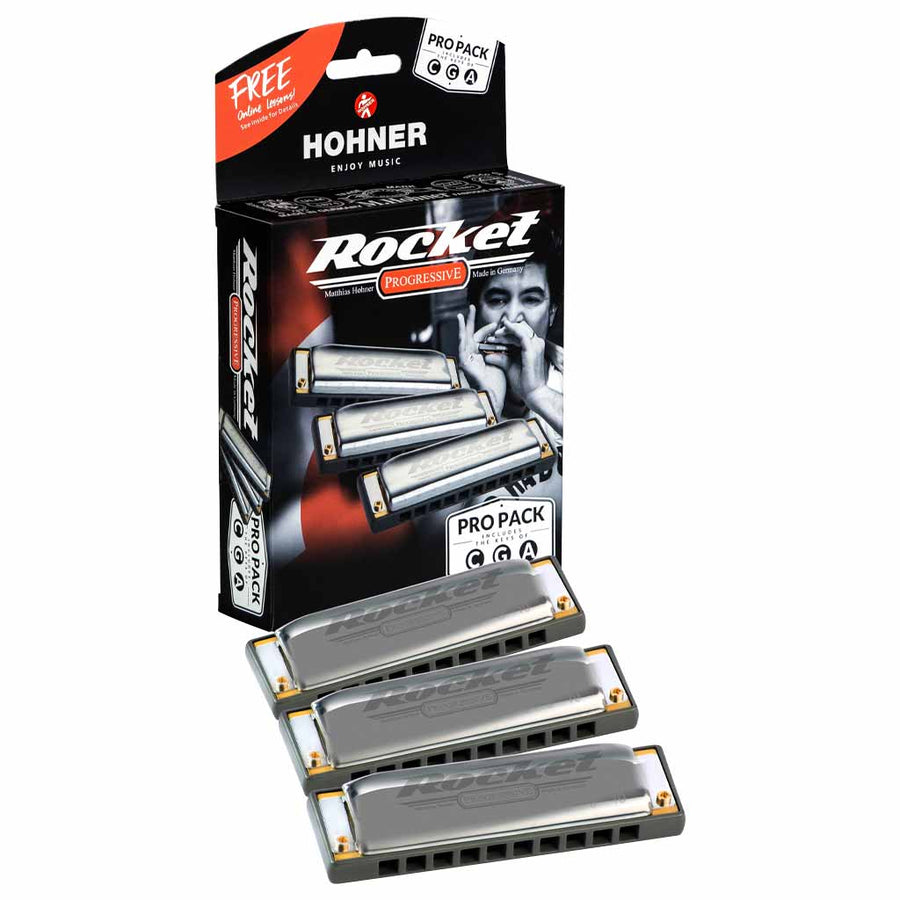 Hohner Rocket Harp Pro Pack