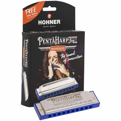 Hohner PentaHarp Minor Pentatonic Tuned Harmonica