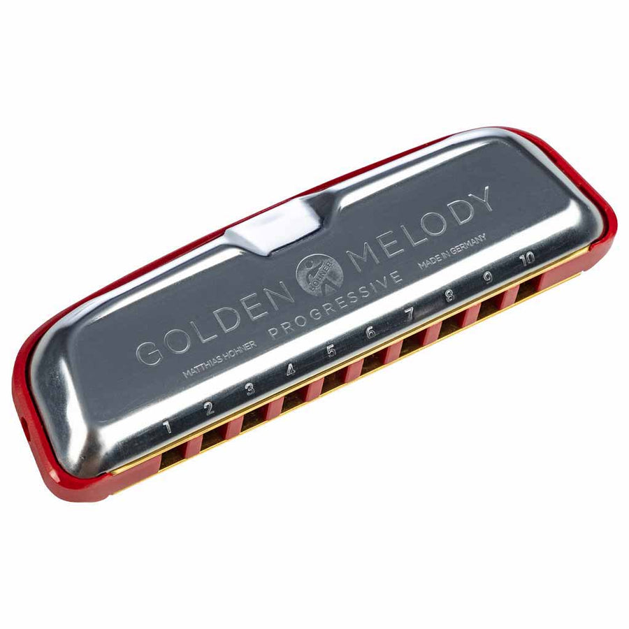 Hohner Golden Melody Progressive Harmonica