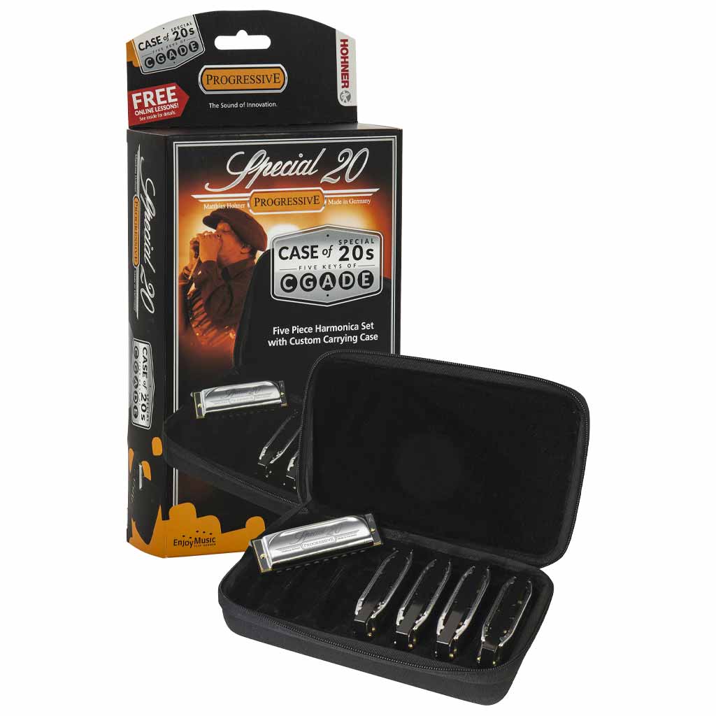 Hohner Special 20 Harmonica 5 Pack
