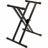 Ultimate Support IQ-X-3000 X-Style Double-Braced Keyboard Stand