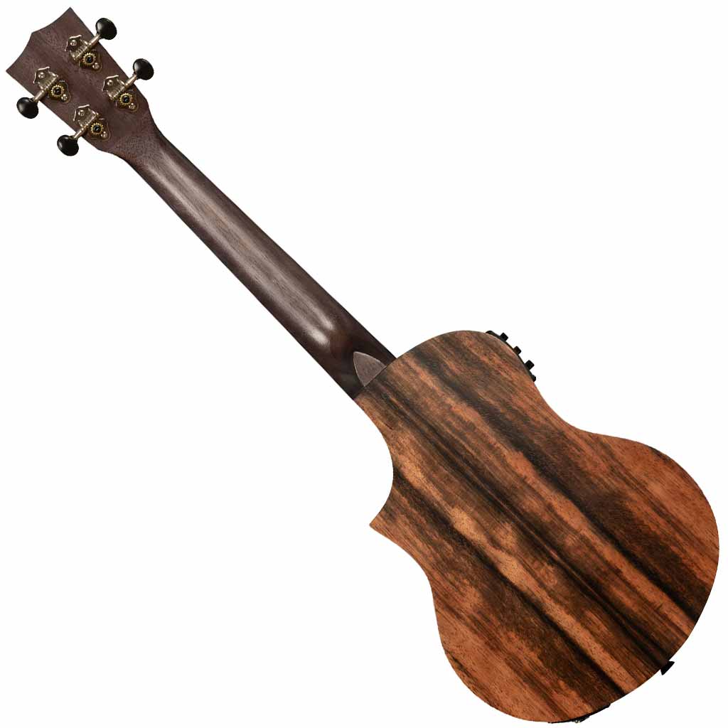 Kala Amara TriTop Tenor Ukulele with Cutaway and EQ