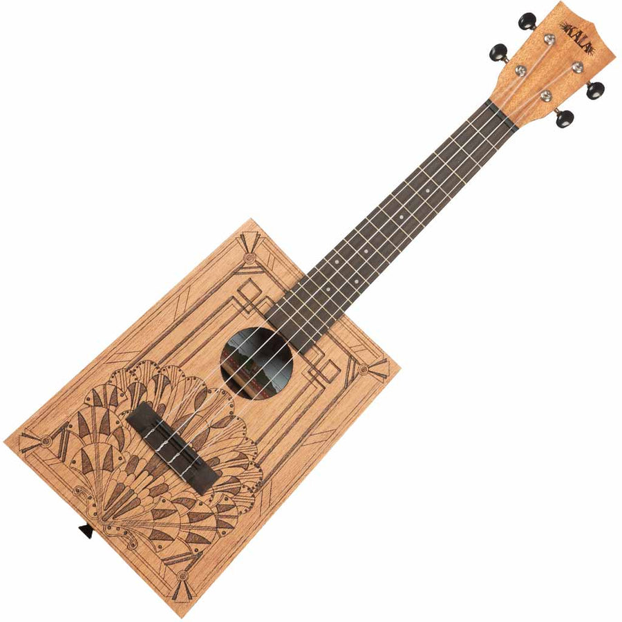 Kala Art Deco Cigar Box Ukulele