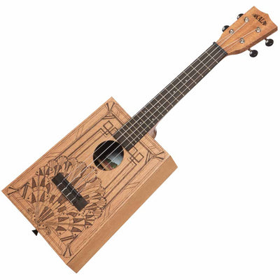 Kala Art Deco Cigar Box Ukulele