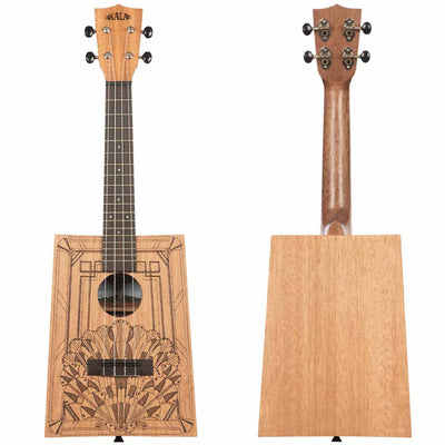 Kala Art Deco Cigar Box Ukulele