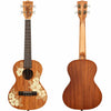 Kala Voyage Collection Hibiscus Mahogany Tenor Ukulele