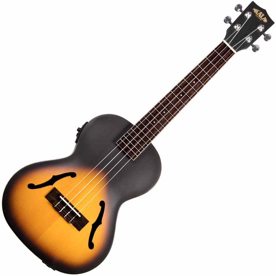 Kala Archtop Sunburst Tenor Ukulele