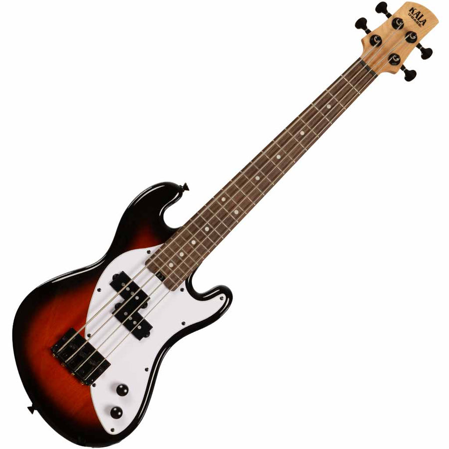 Kala Solid Body 4-String Sunburst Fretted U•BASS®