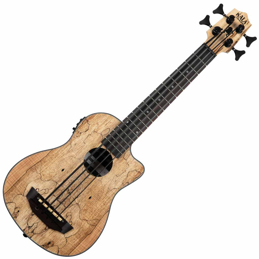 Kala Spalted Maple Acoustic-Electric U•BASS®