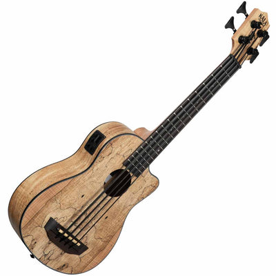 Kala Spalted Maple Acoustic-Electric U•BASS®