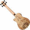 Kala Spalted Maple Acoustic-Electric U•BASS®