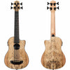 Kala Spalted Maple Acoustic-Electric U•BASS®