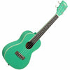 Kala Gatsby Green Sparkle Concert Ukulele