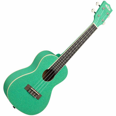 Kala Gatsby Green Sparkle Concert Ukulele