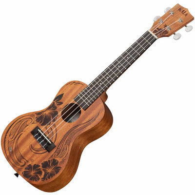 Kala Voyage Collection Unity Mahogany Concert Ukulele