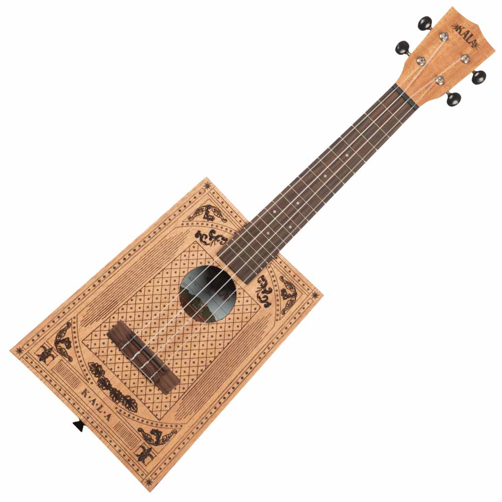 Kala Victorian Cigar Box Ukulele