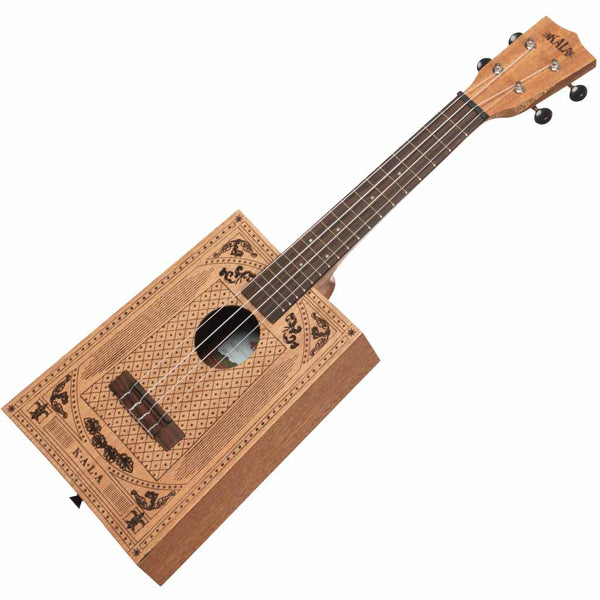 Kala Victorian Cigar Box Ukulele Kala Ukes Ukulele Join the Cigar Box ...