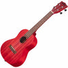 Kala Adobe Red Watercolor Meranti Concert Ukulele