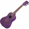 Kala Royal Purple Watercolor Meranti Concert Ukulele