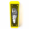 Kirk Hammett Cry Baby Wah Pedal in Yellow Sparkle Edition