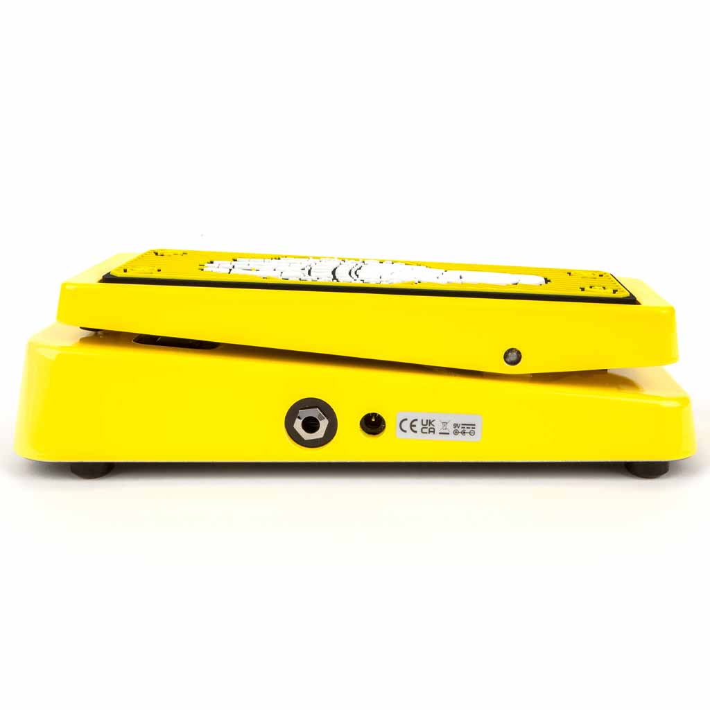 Kirk Hammett Cry Baby Wah Pedal in Yellow Sparkle Edition