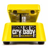 Kirk Hammett Cry Baby Wah Pedal in Yellow Sparkle Edition