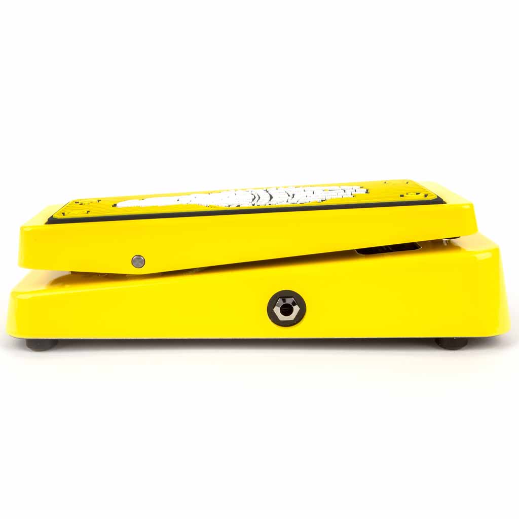 Kirk Hammett Cry Baby Wah Pedal in Yellow Sparkle Edition