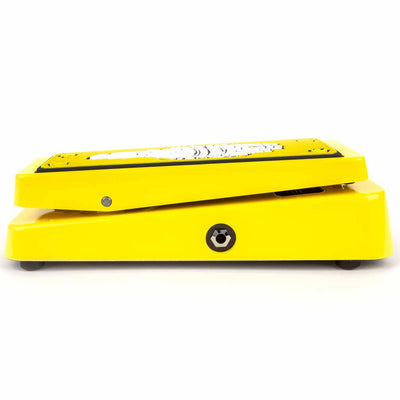 Kirk Hammett Cry Baby Wah Pedal in Yellow Sparkle Edition