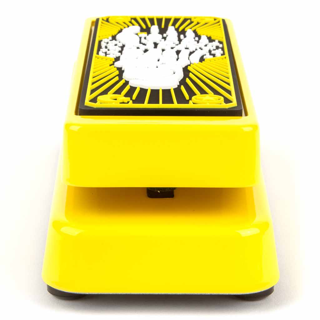 Kirk Hammett Cry Baby Wah Pedal in Yellow Sparkle Edition