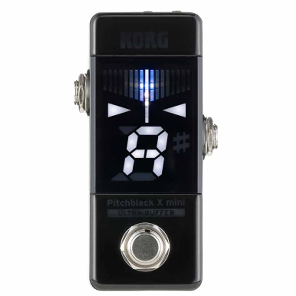 Korg Pitchblack X Mini Pedal Tuner