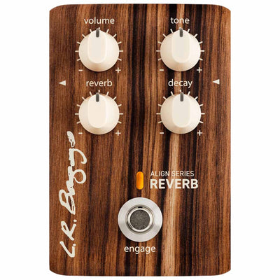 L.R. Baggs Align Series Acoustic Guitar Reverb Pedal