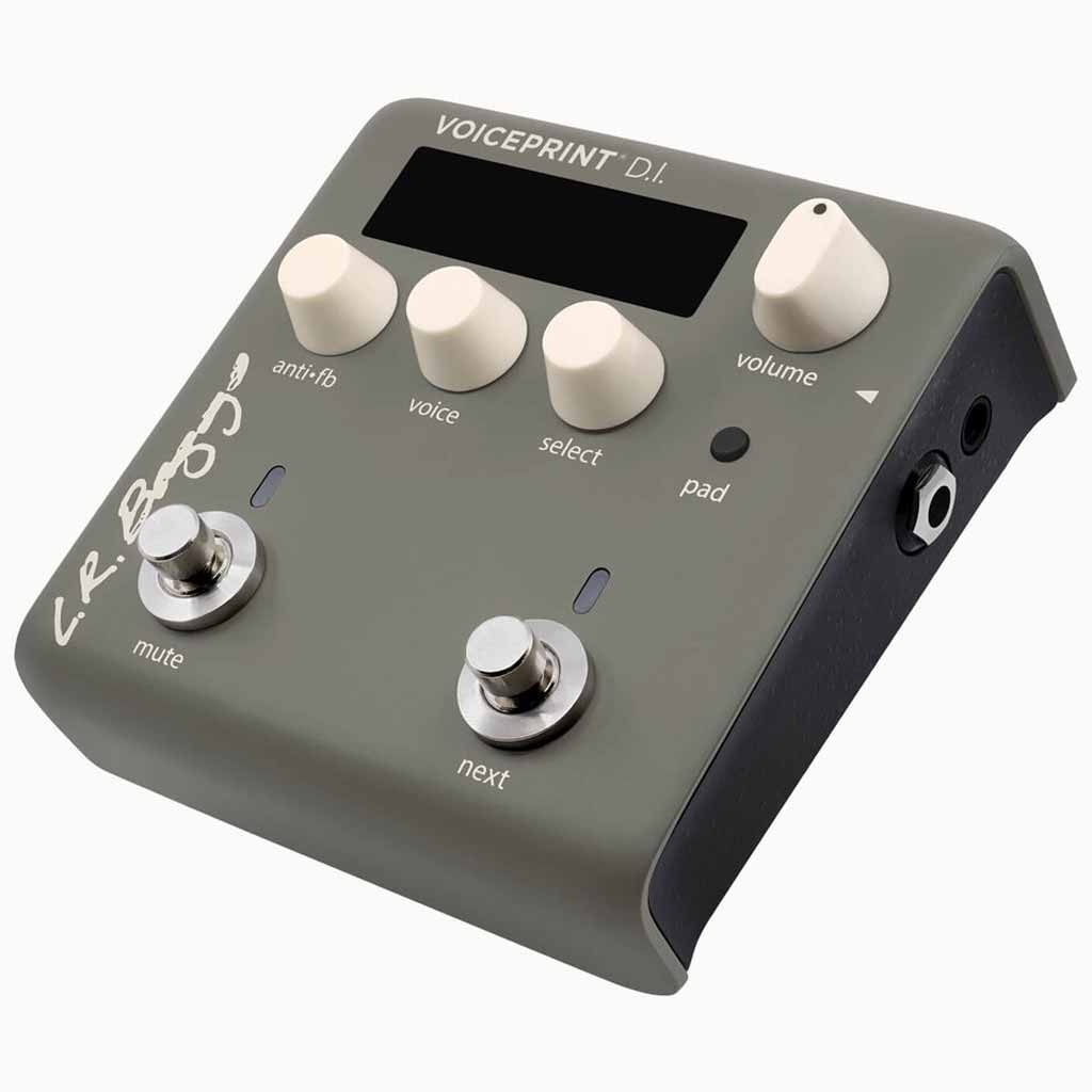 LR Baggs Voiceprint DI Acoustic Guitar Impulse Response Pedal