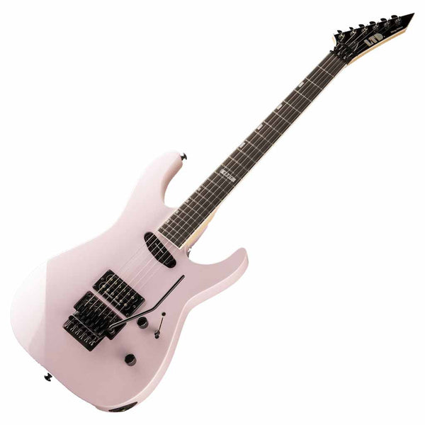 ESP LTD Mirage Deluxe '87 Series Electric Guitar - Pearl Pink