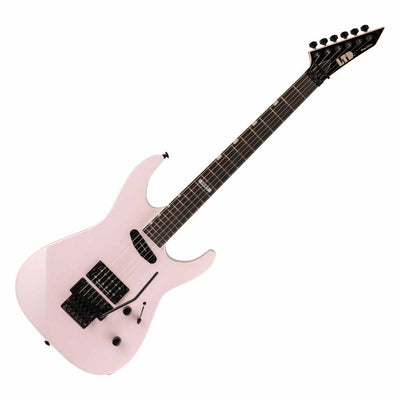 ESP LTD Mirage Deluxe '87 Series Electric Guitar in Pearl Pink