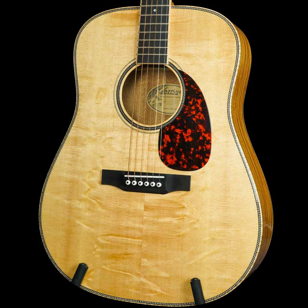 Larrivee Custom D-50 Bearclaw Spruce and Mahogany Traditional Series Acoustic Guitar