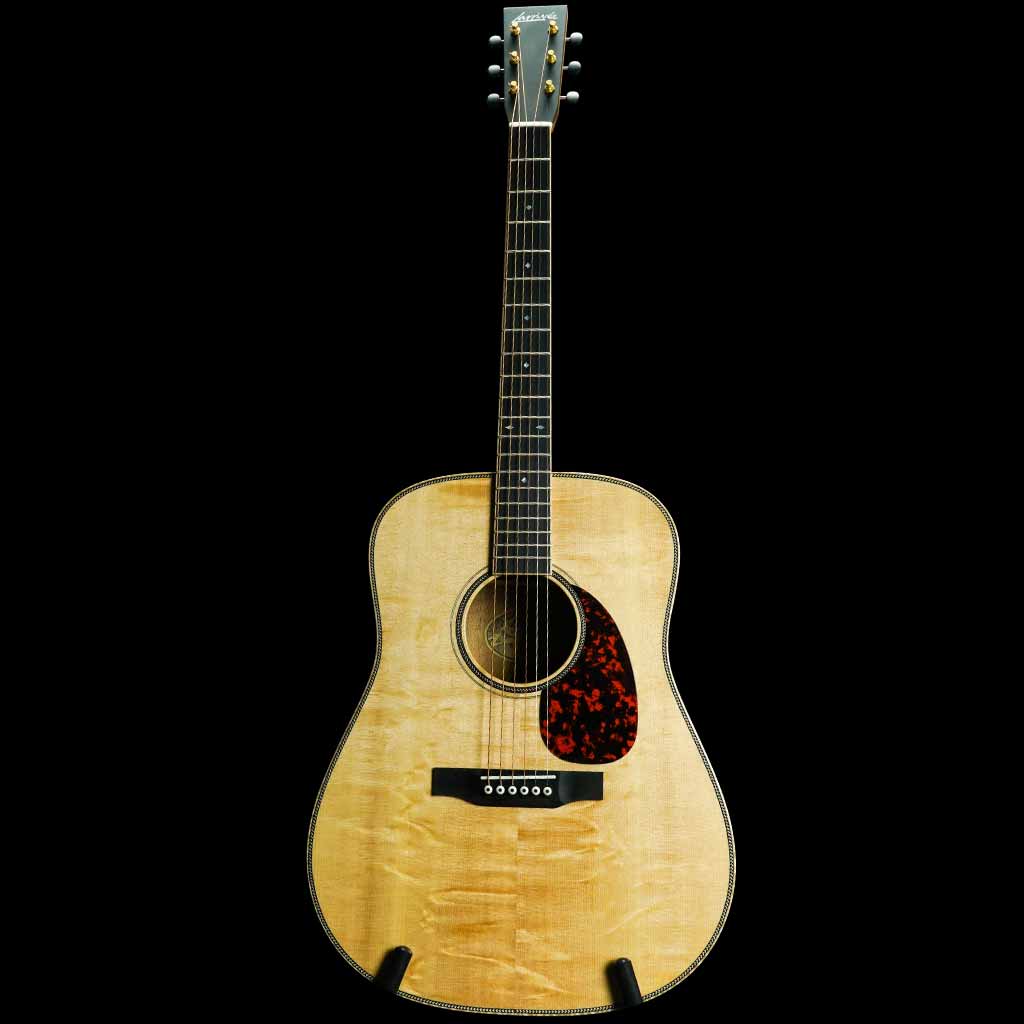 Larrivee Custom D-50 Bearclaw Spruce and Mahogany Traditional Series Acoustic Guitar
