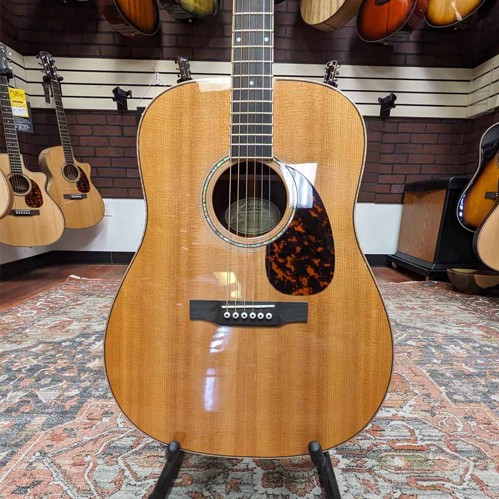 Larrivee D-09 Rosewood Artist Series Acoustic Guitar -Scratch and Dent Model-Front View of Body