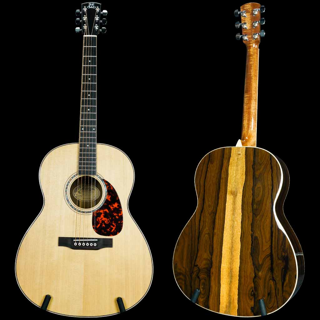 Larrivee Custom L-05 Sitka Spruce/Malaysian Ebony Acoustic Guitar