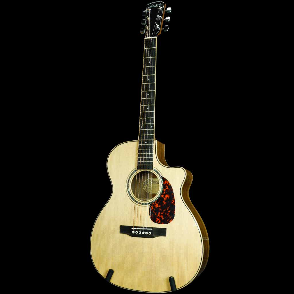 Larrivee Custom OMV-09 Sitka Spruce/Walnut Acoustic Guitar