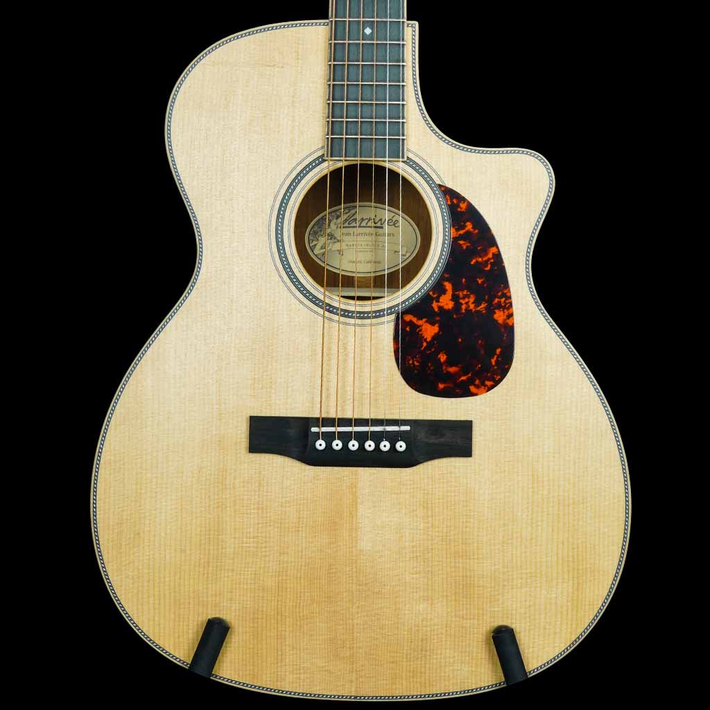 Larrivee Custom OMV-40 Sitka Spruce/Madagascar Rosewood Acoustic Guitar