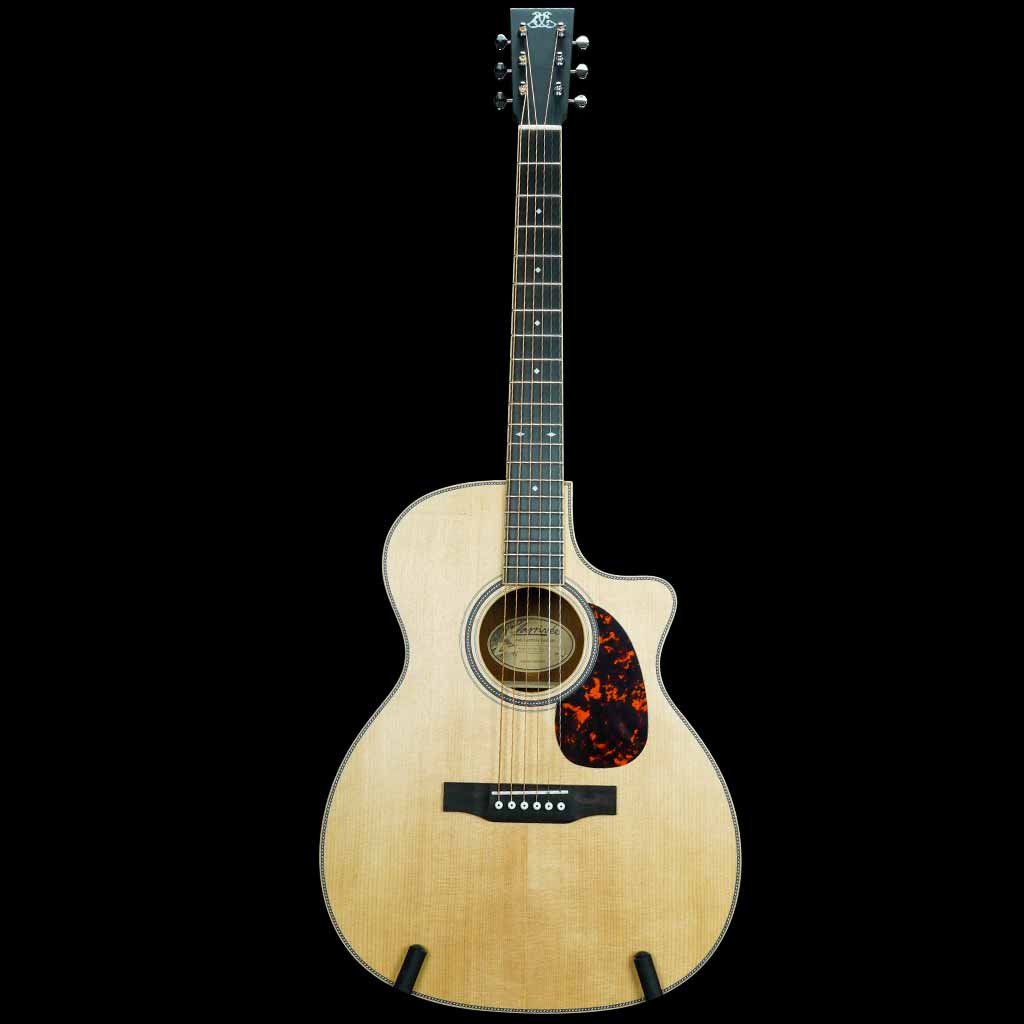 Larrivee Custom OMV-40 Sitka Spruce/Madagascar Rosewood Acoustic Guitar