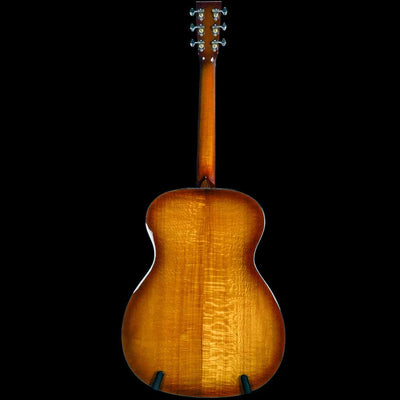 Larrivee OM-44 Silver Oak Custom Acoustic Guitar in Iced Tea Burst