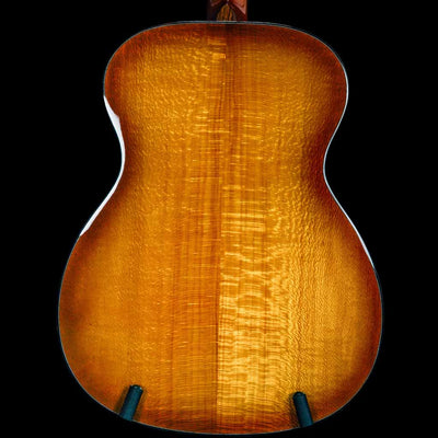 Larrivee OM-44 Silver Oak Custom Acoustic Guitar in Iced Tea Burst