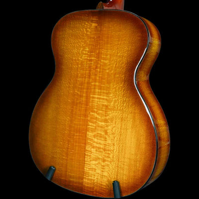 Larrivee OM-44 Silver Oak Custom Acoustic Guitar in Iced Tea Burst