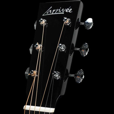 Larrivee OMV-44 Silver Oak Custom Acoustic Guitar in Tobacco Sunburst